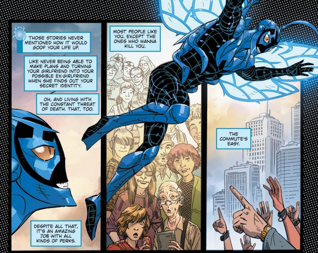 Weird Science DC Comics: Convergence: Blue Beetle #2 Review and *SPOILERS*