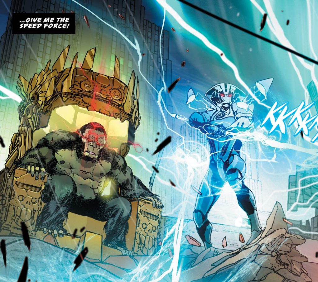 This Week - Forever Evil: Rogues Rebellion #1 & Impulse vs White Lightning - Speed Force