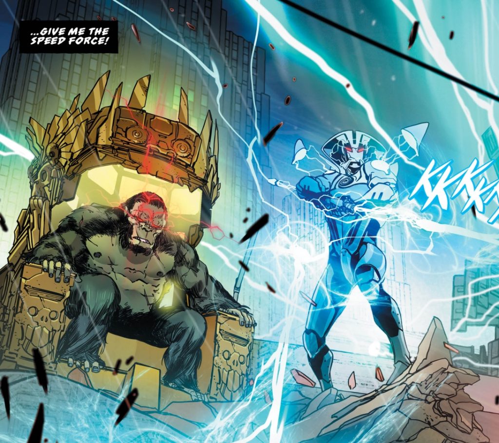 This Week - Forever Evil: Rogues Rebellion #1 & Impulse vs White Lightning  - Speed Force