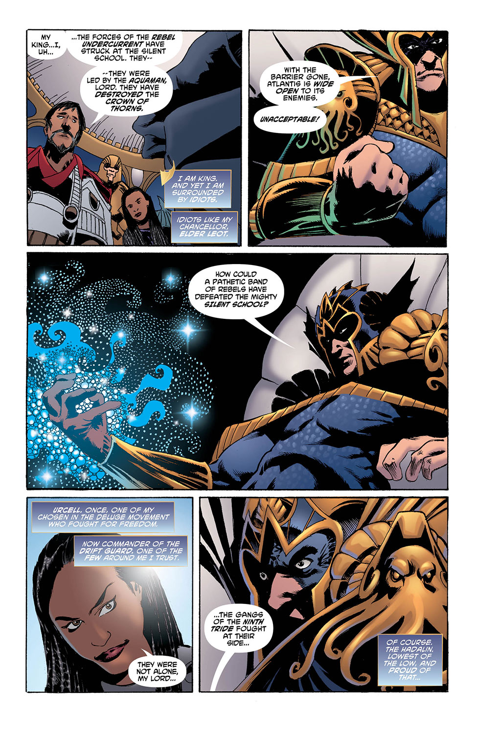 Aquaman 34-3 - DC Comics News