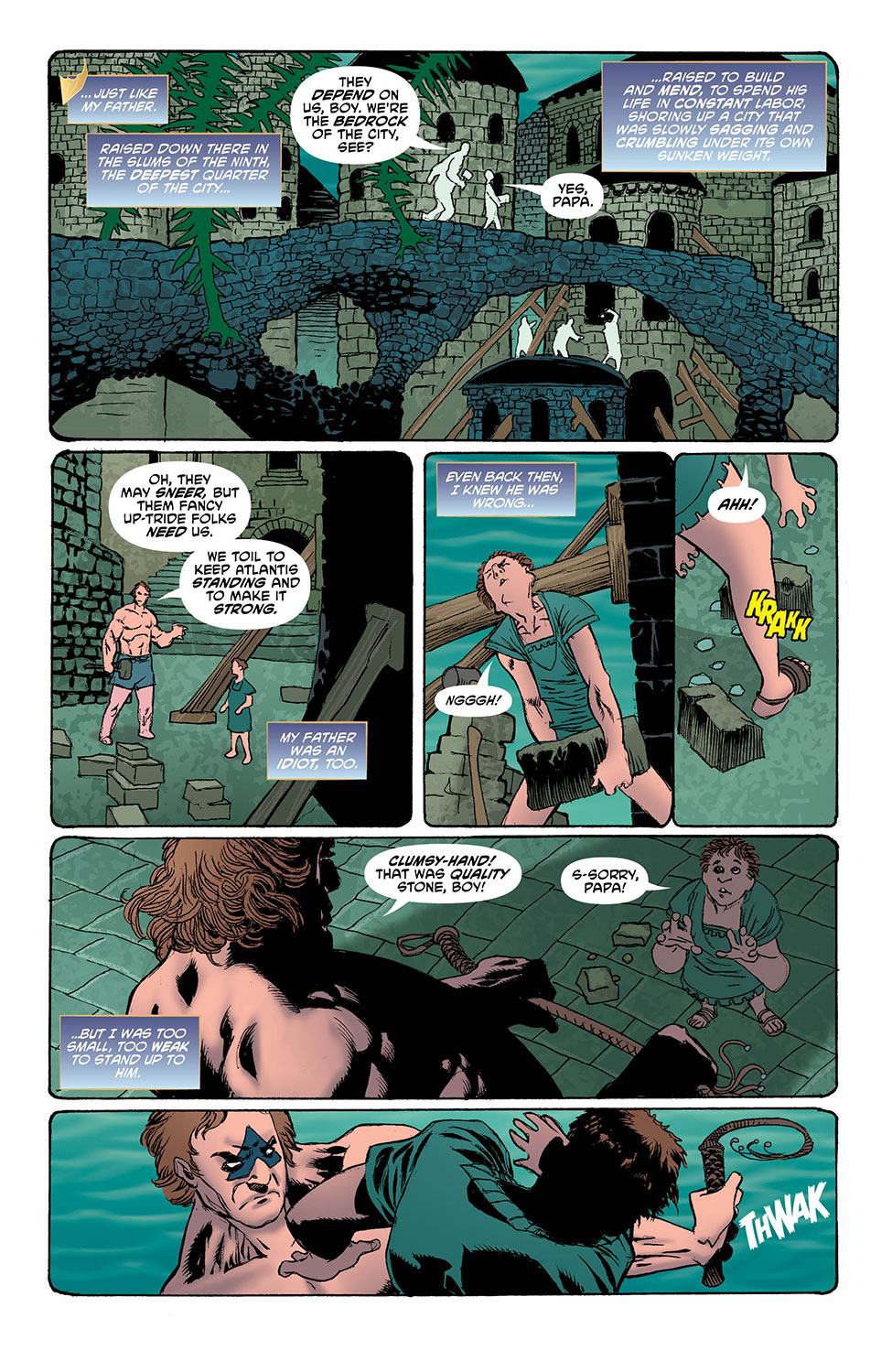 Aquaman 34-4 - DC Comics News