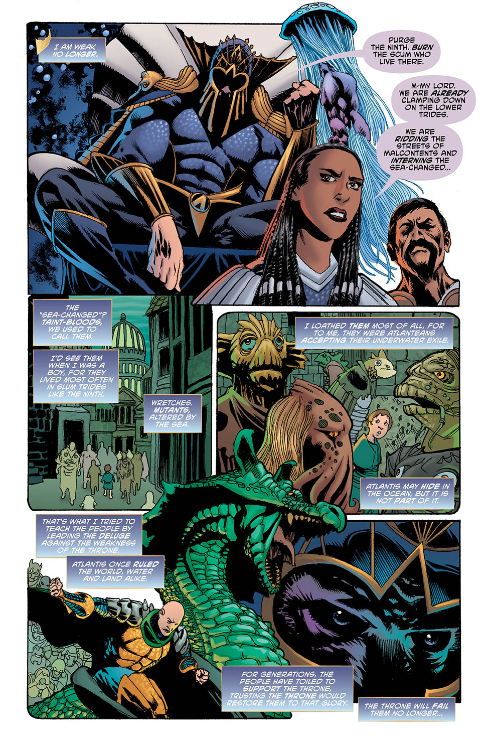 Aquaman 34-5 - DC Comics News