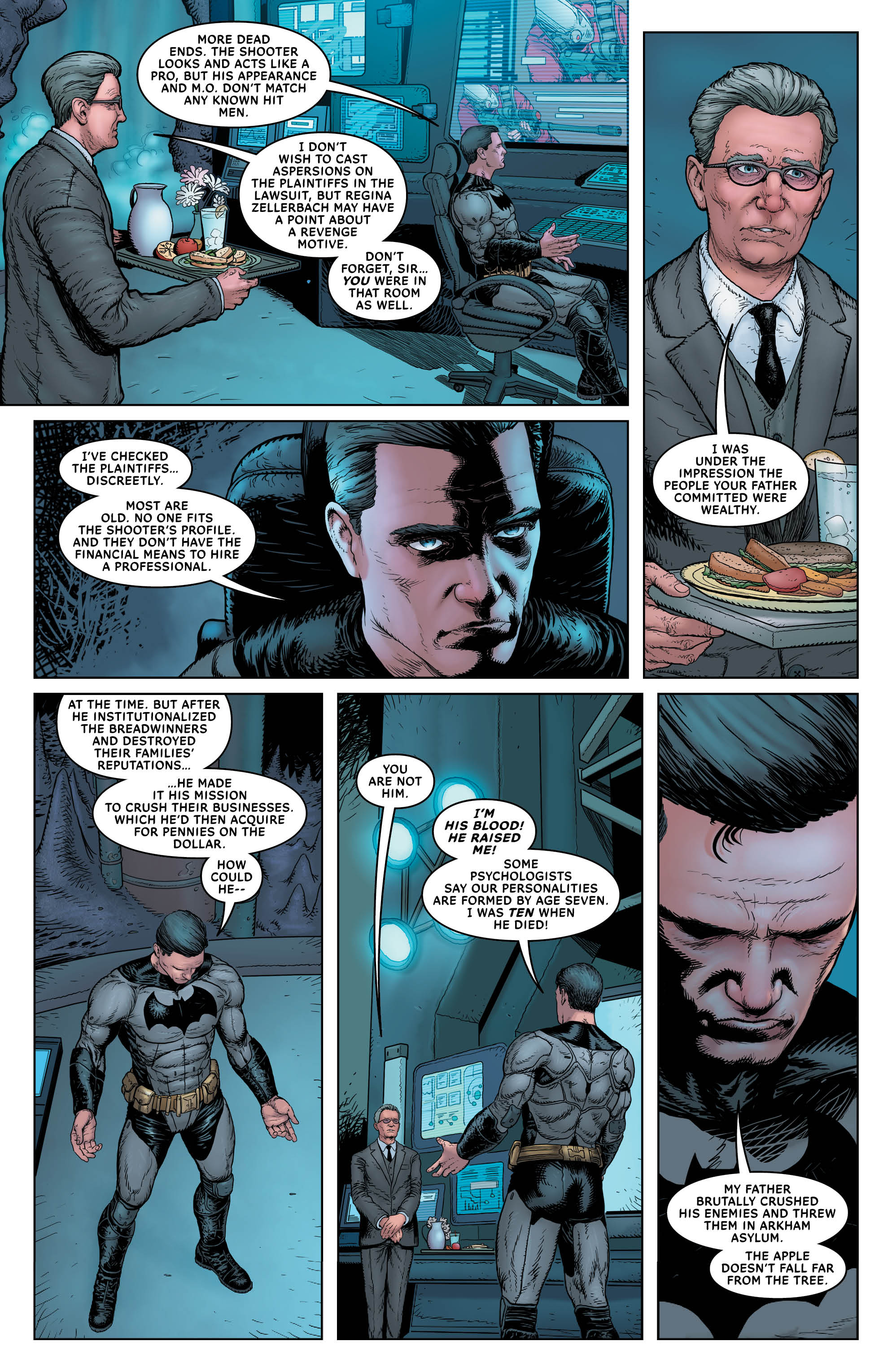 batman sins of the father #2 dc comics news