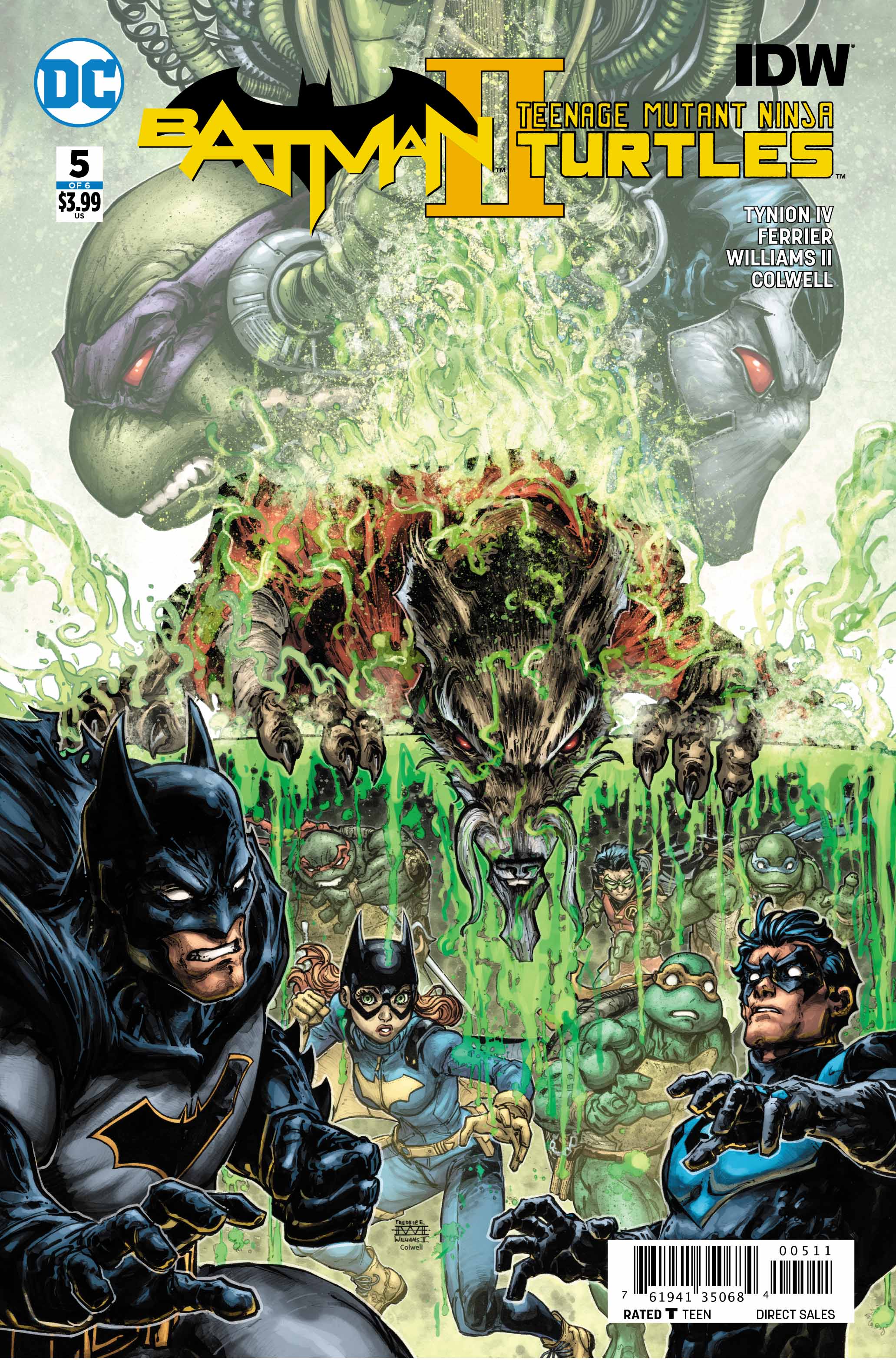 Review: Batman/TMNT #5 - DC Comics News