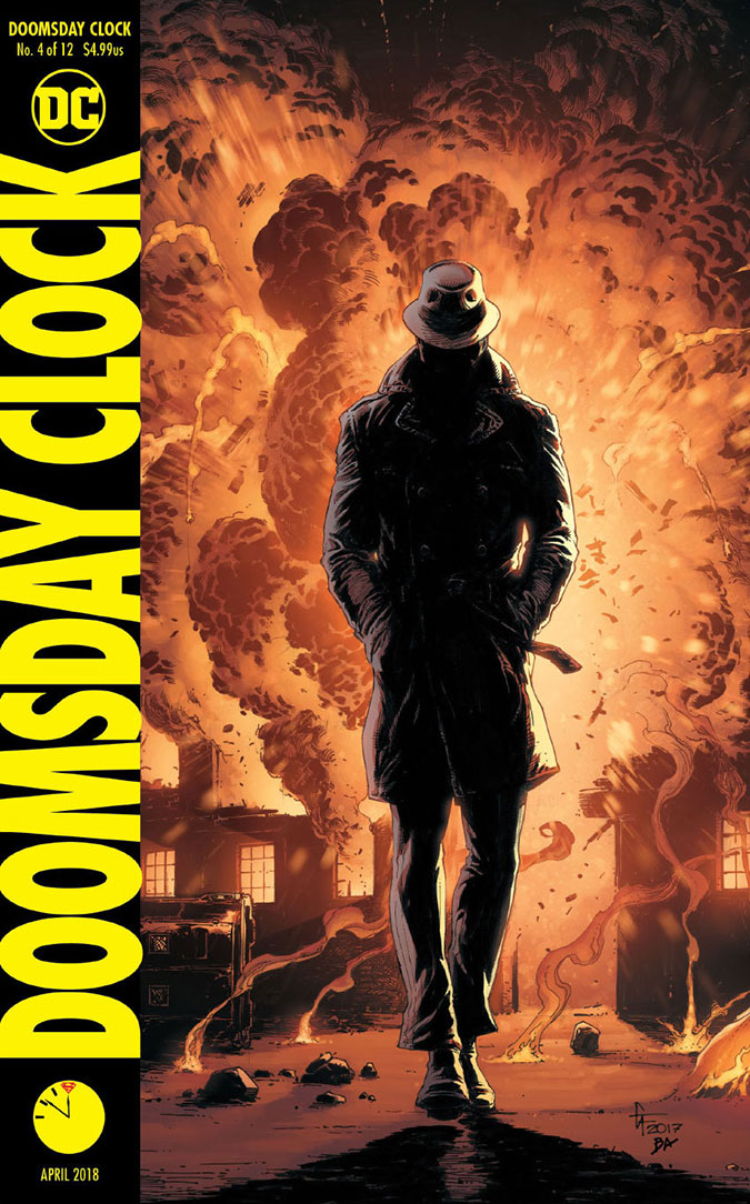 Doomsday Clock 4 - DC Comics News
