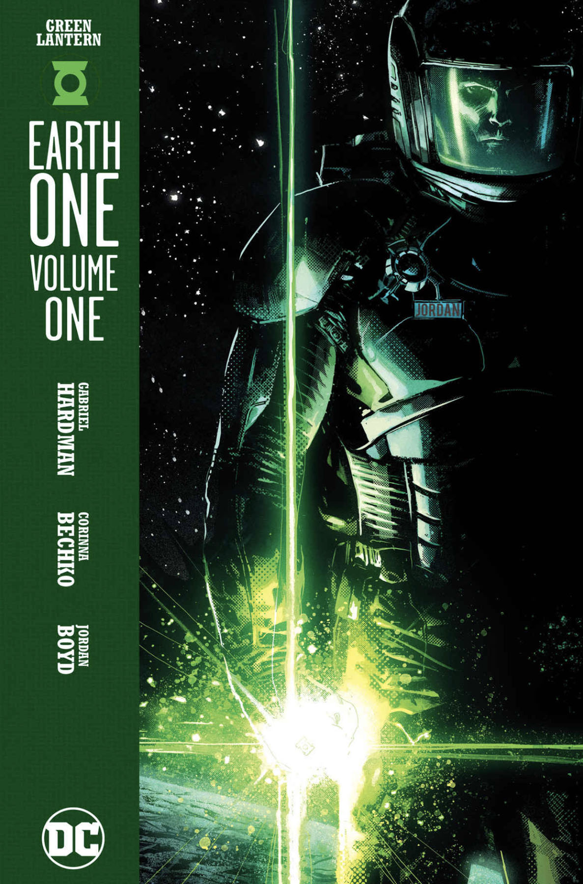 Green Lantern Earth One - DC Comics News