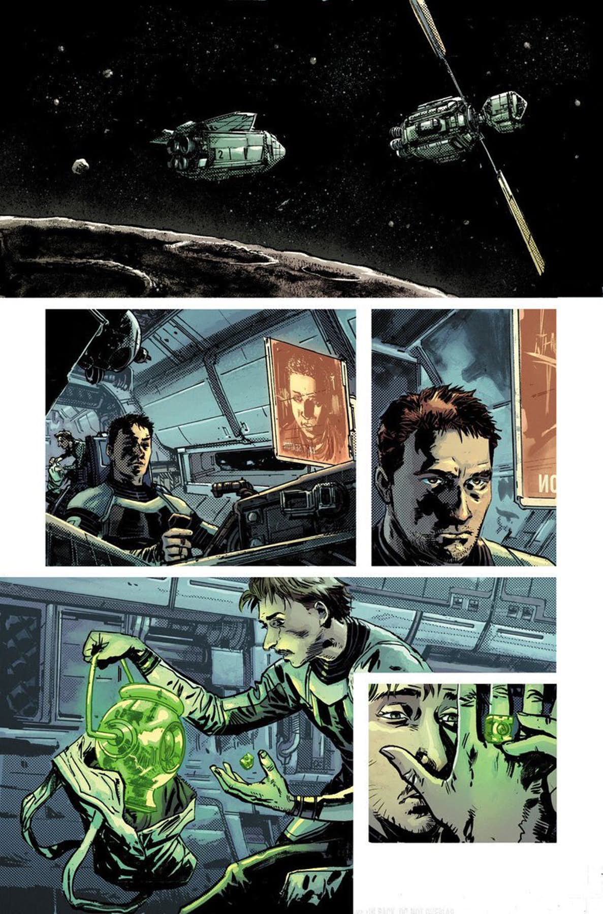 Green Lantern Earth One 1 - DC Comics News