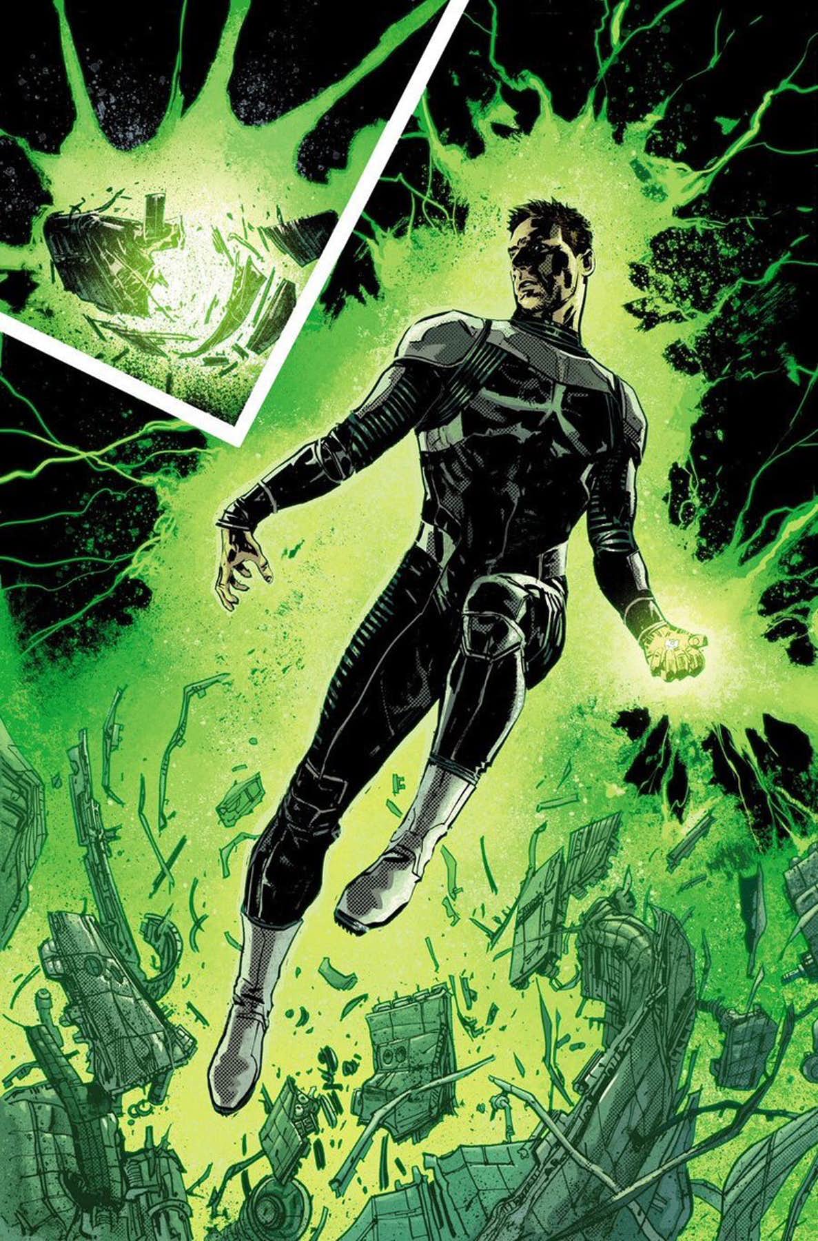 Green Lantern Earth One 3 - DC Comics News