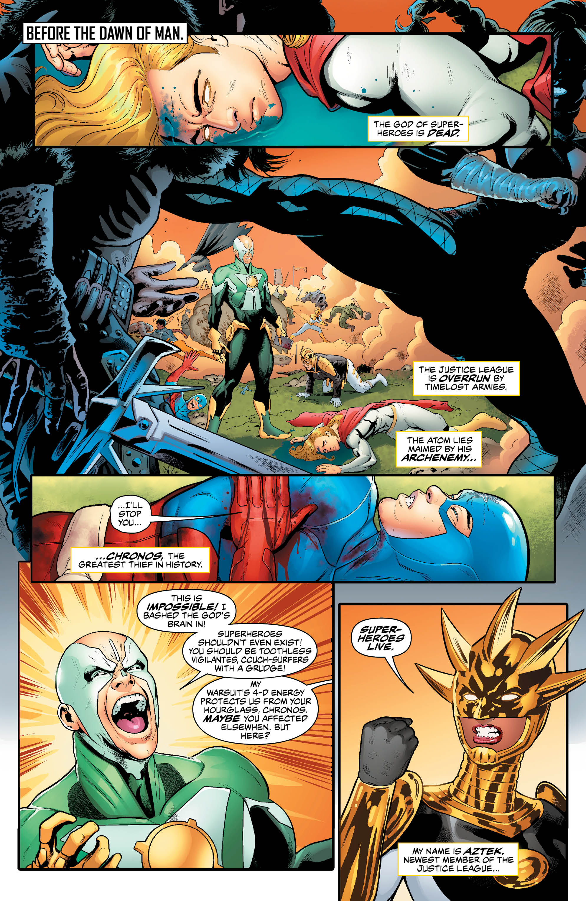 Brave And The Bold #29 2nd Justice League Of America Aquaman