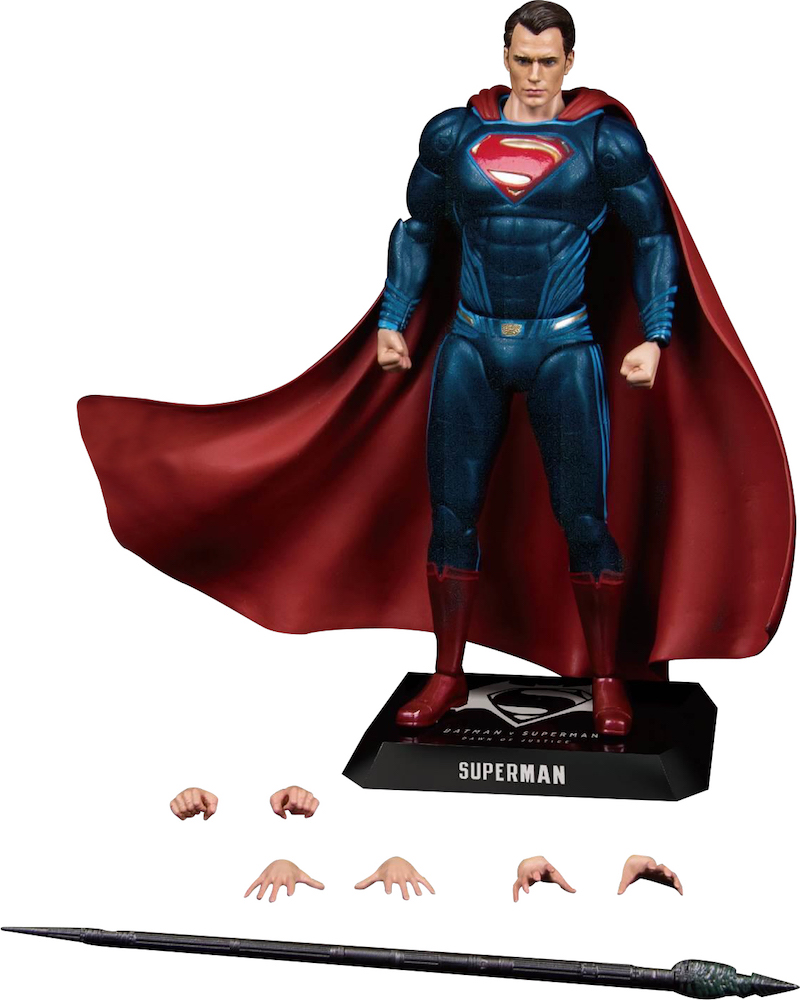 New Batman v. Superman Action Figures dc comics news