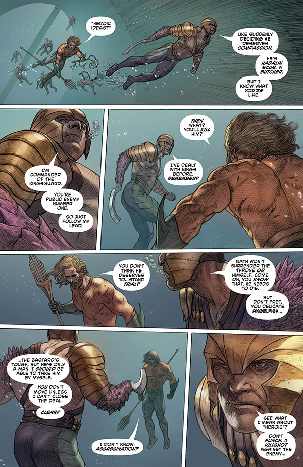 Aquaman 36 - page 4 - DC Comics News