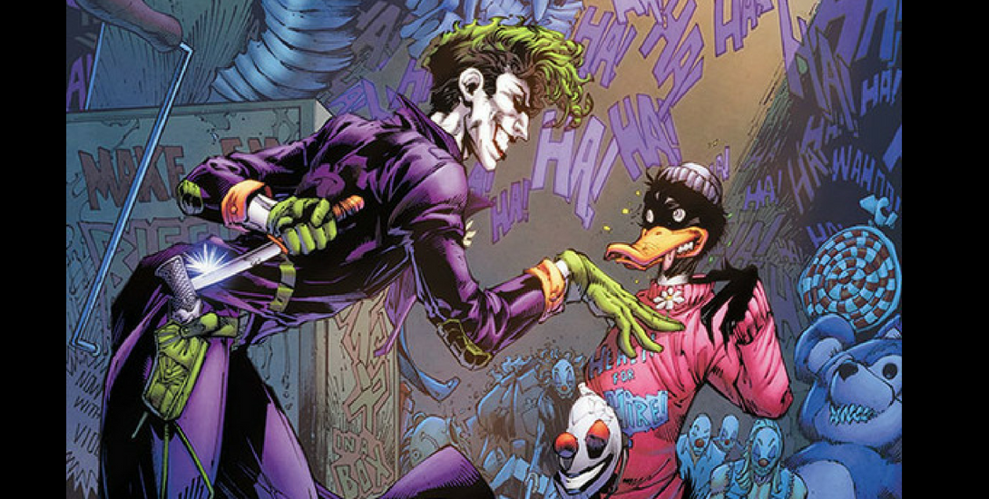 Joker Daffy Duck #1 DC Comics Batman/Looney Tunes COVER A 1ST PRINT  Collectibles TE6973048