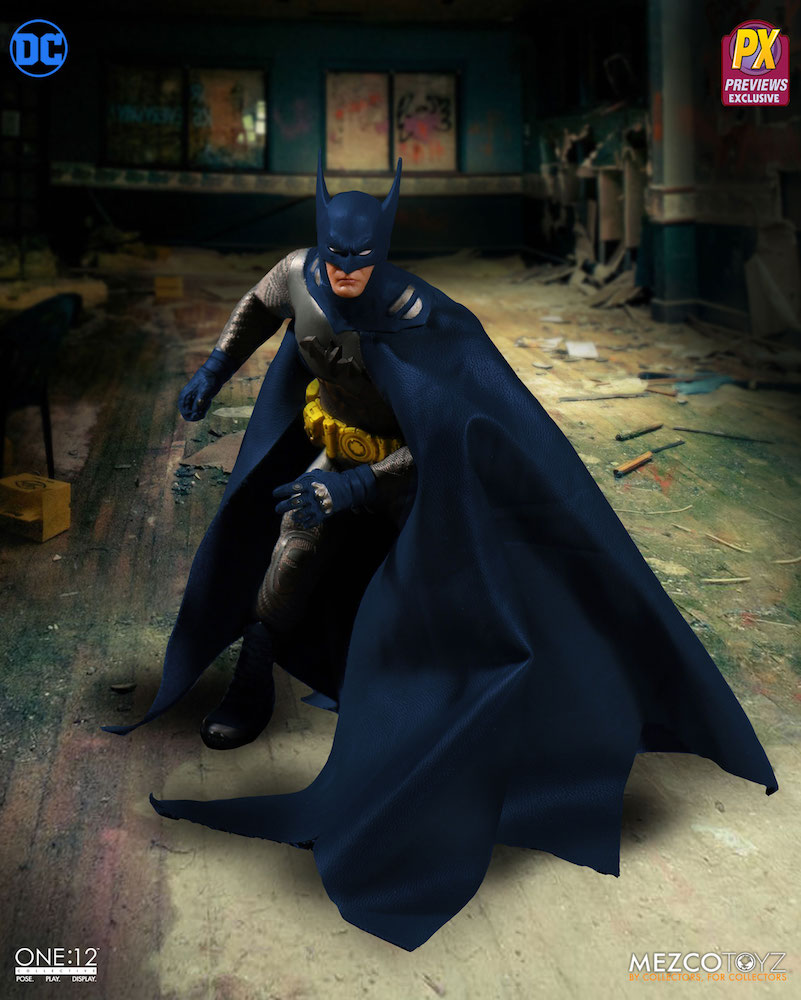 Batman Ascending Knight Figure dc comics news
