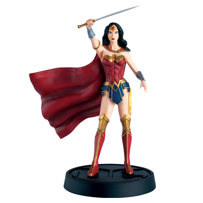 Eaglemoss DC Comics Super Hero Collection #8 - Wonder Woman Figurine