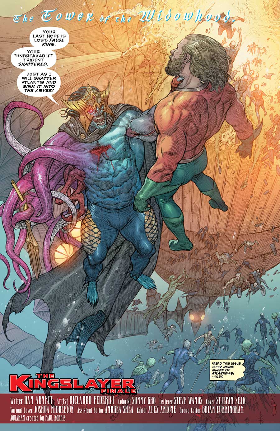 Aquaman 38-1 - DC Comics News