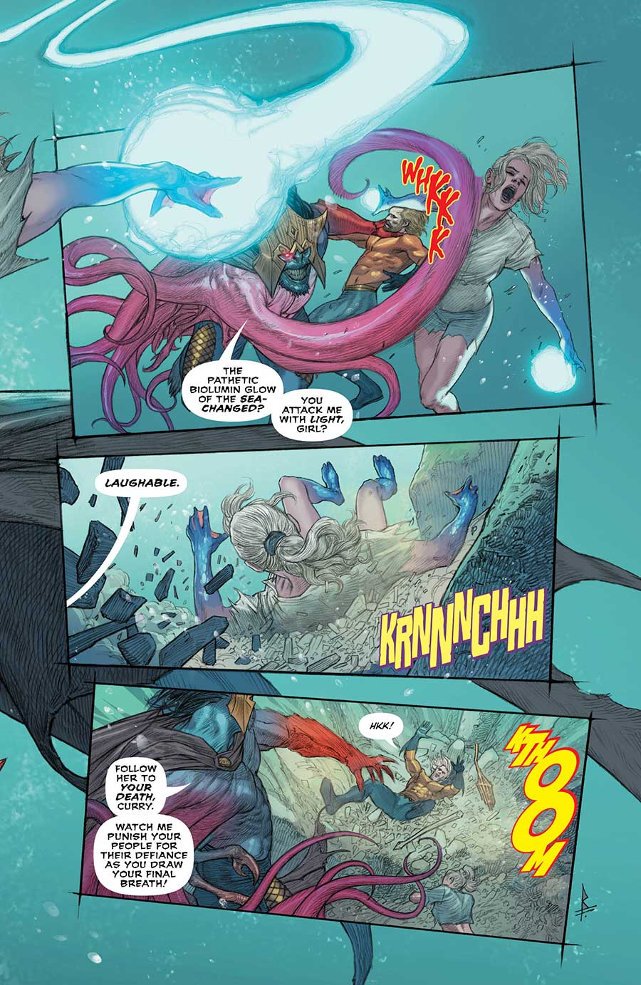 Review Aquaman 38 DC Comics News