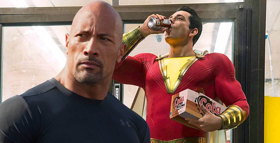 Dwayne Johnson's Black Adam Movie Unexpectedly Delayed