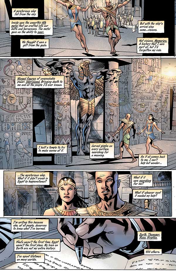 Hawkman 2_2 - DC Comics News