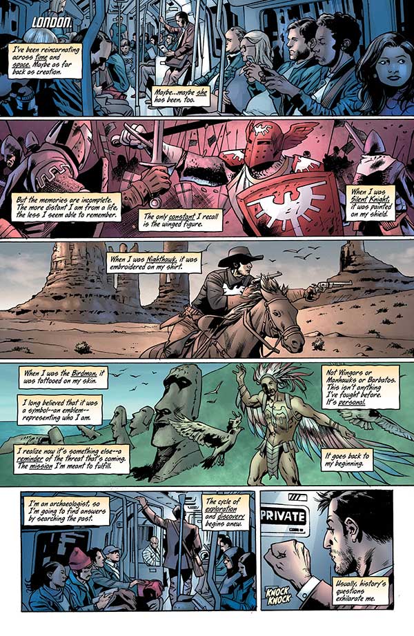 Hawkman 2_3 - DC Comics News