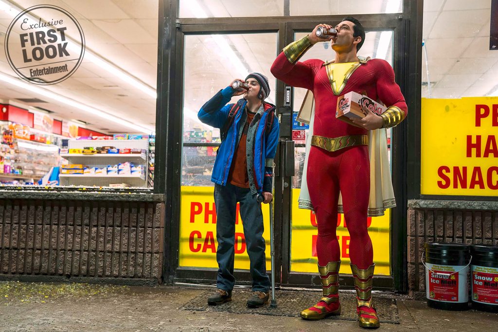 shazam dc comics news