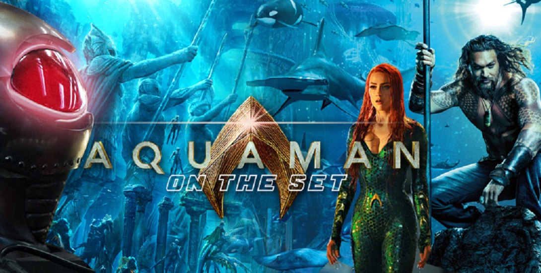 AQUAMAN: First Look at Patrick Wilson's Ocean Master, Willem Dafoe's Vulko  and More! - Bounding Into Comics