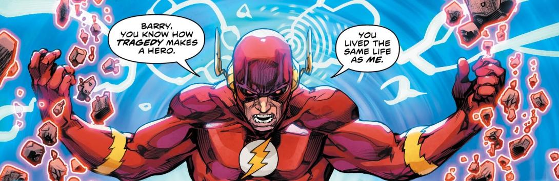 Weird Science DC Comics: Flash #50 Review