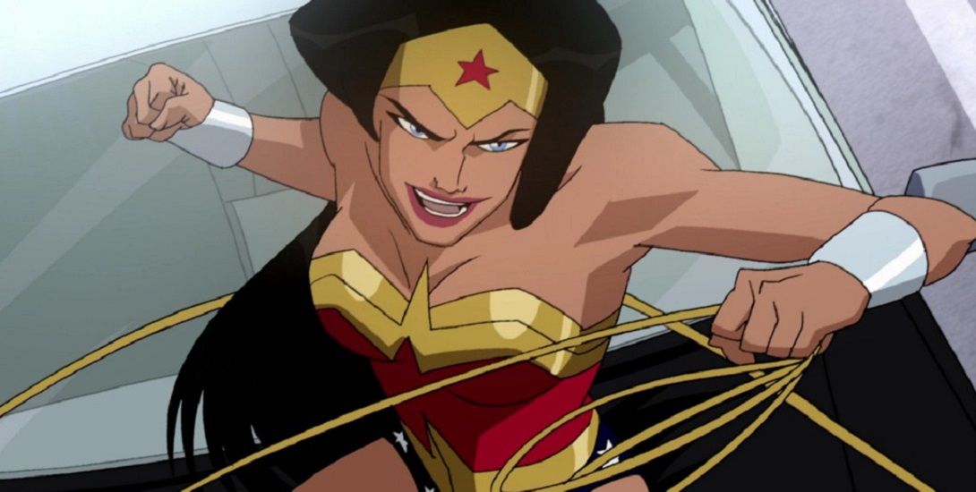 The first trailer for Wonder Woman: Bloodlines.