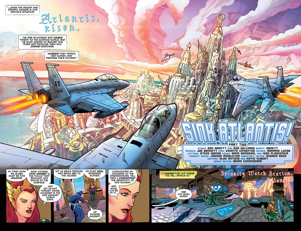 Aquaman 39_2-3 - DC Comics News