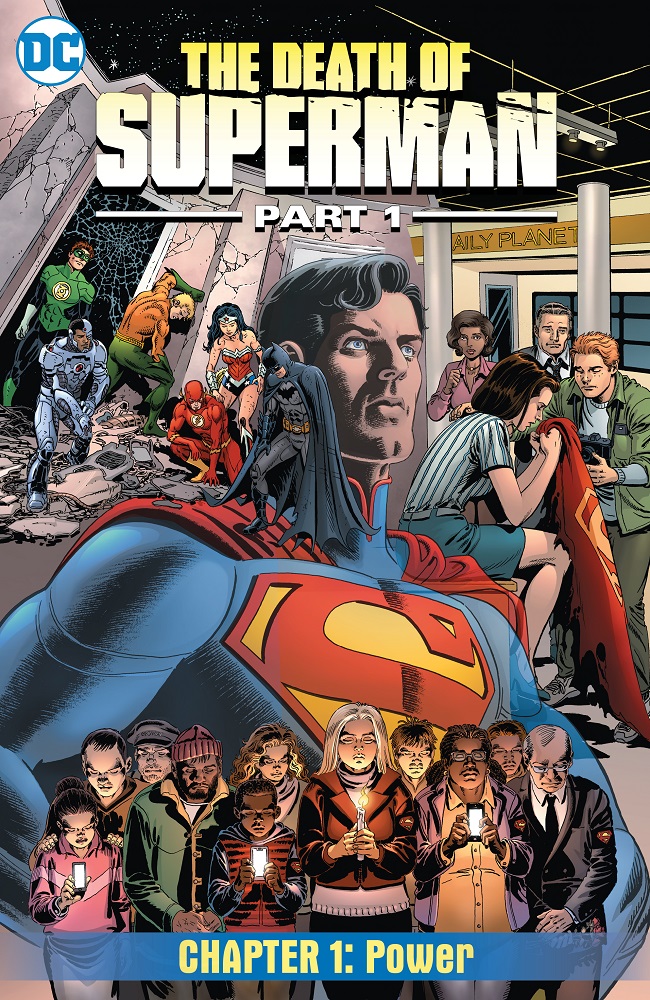 DC Announces Comic Tie-In Series For 'Death of Superman' Animated Movie -  DC Comics News