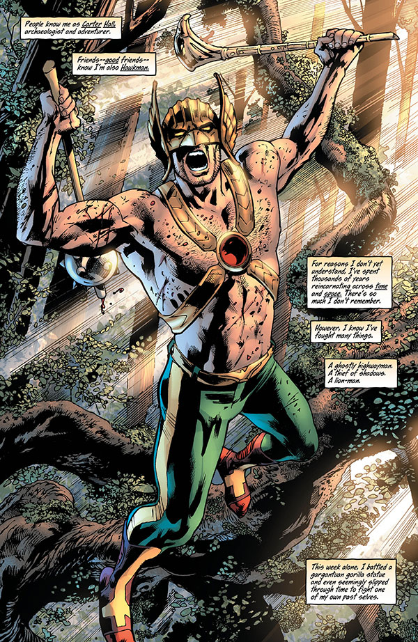 Hawkman 3_1 - DC Comics News