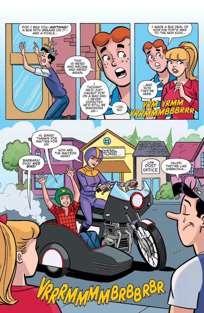 Review: Archie Meets Batman '66 #3 - DC Comics News