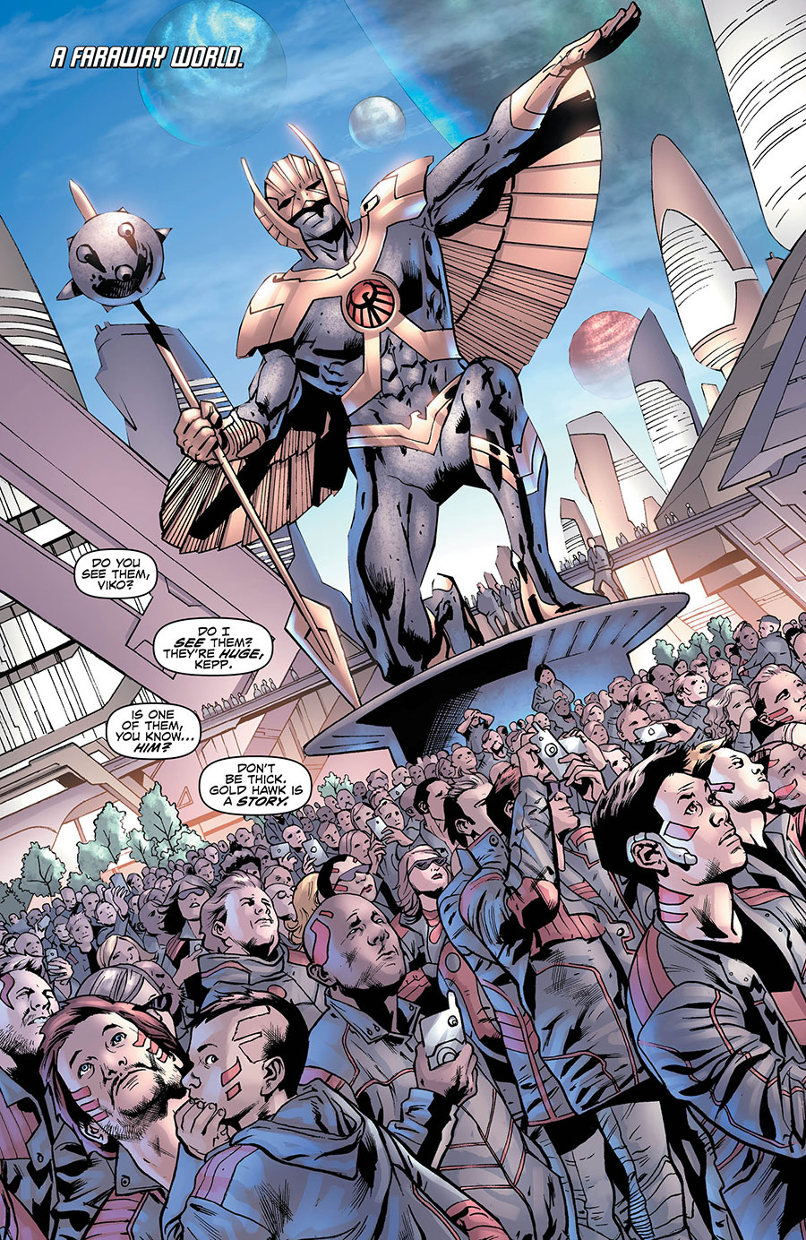 Hawkman 4_1 - DC Comics News