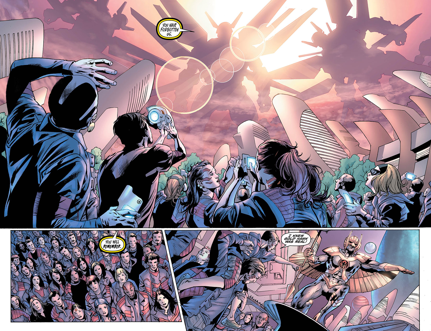 Hawkman 2-3 - DC Comics News
