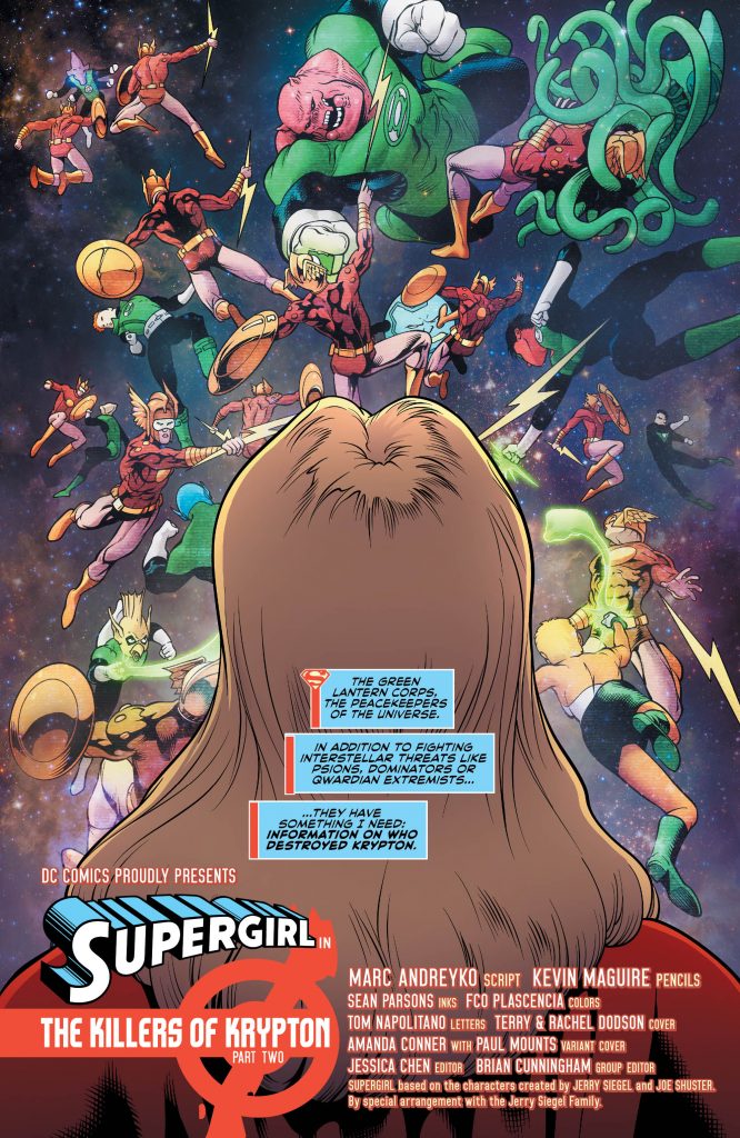 Review: Supergirl #22
