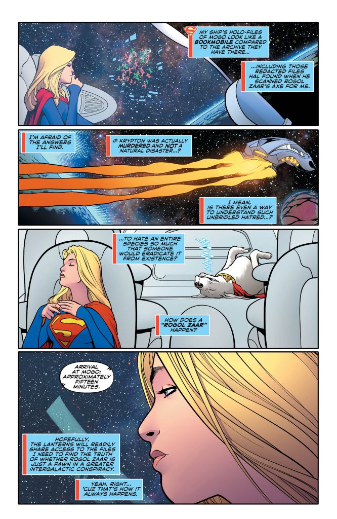 Review: Supergirl #22