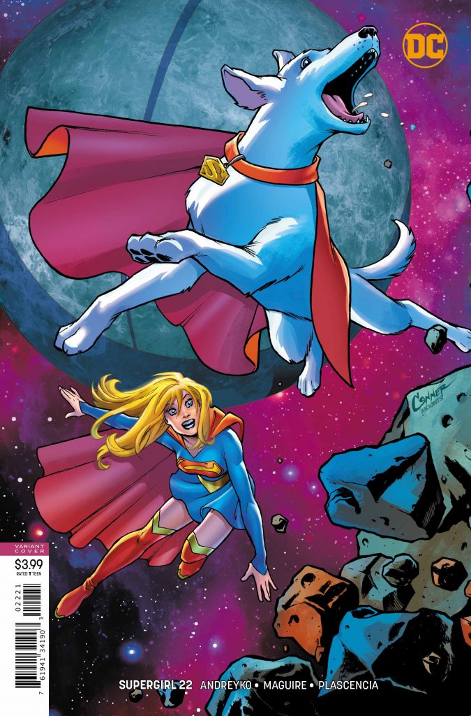 Review: Supergirl #22