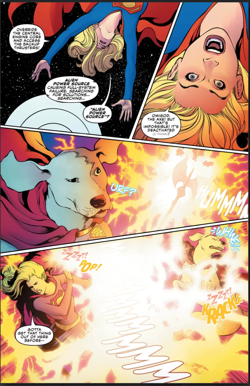 Marc Andreyko Supergirl dc comics news