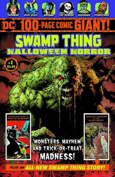 swamp thing dc comics news 