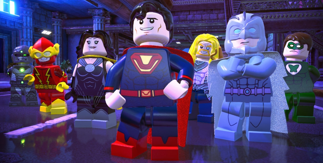 Review Lego Dc Super Villains Video Game Dc Comics News
