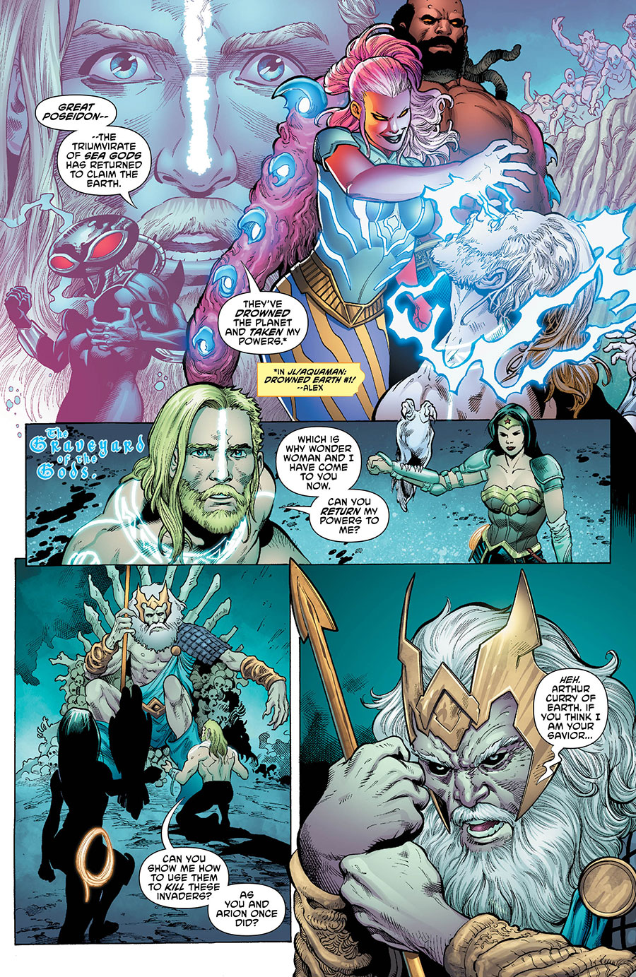 Aquaman 42-1 - DC Comics News