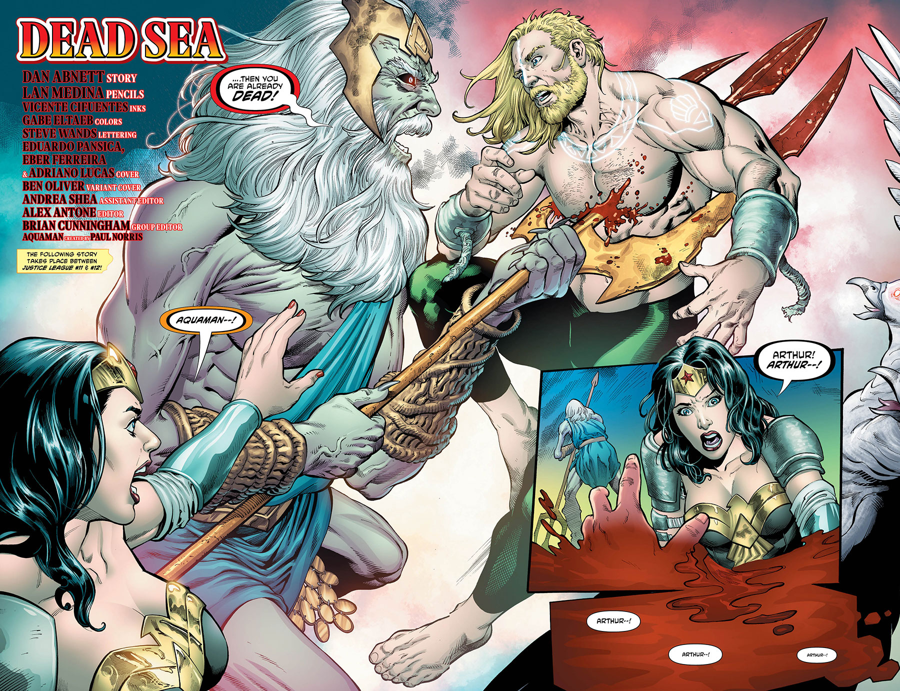 Aquaman 42-2-3 - DC Comics News