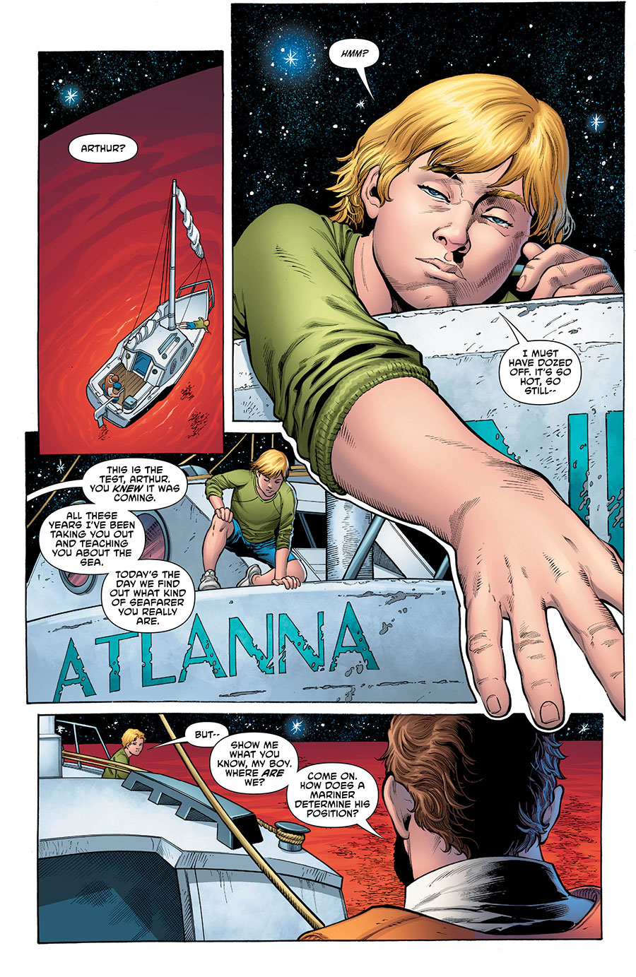 Aquaman 42-4 - DC Comics News