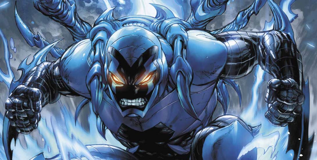 Latino comic superhero Blue Beetle will be from El Paso in film