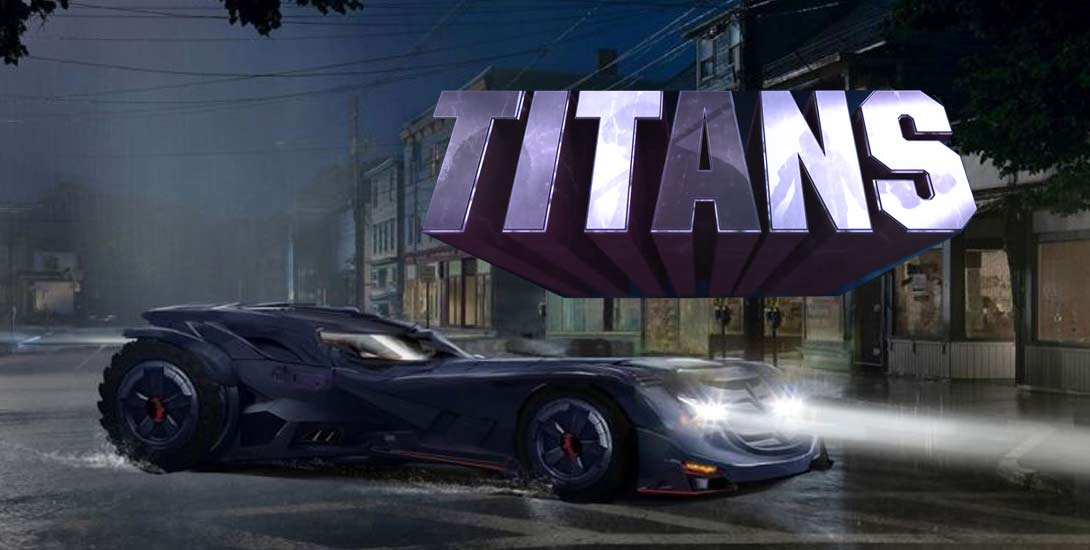 Concept Artist Shares Multiple Batmobile Designs For Titans - DC Comics News