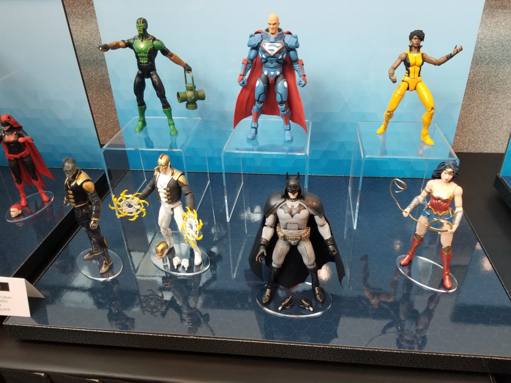 Mattel spin master dc comics news