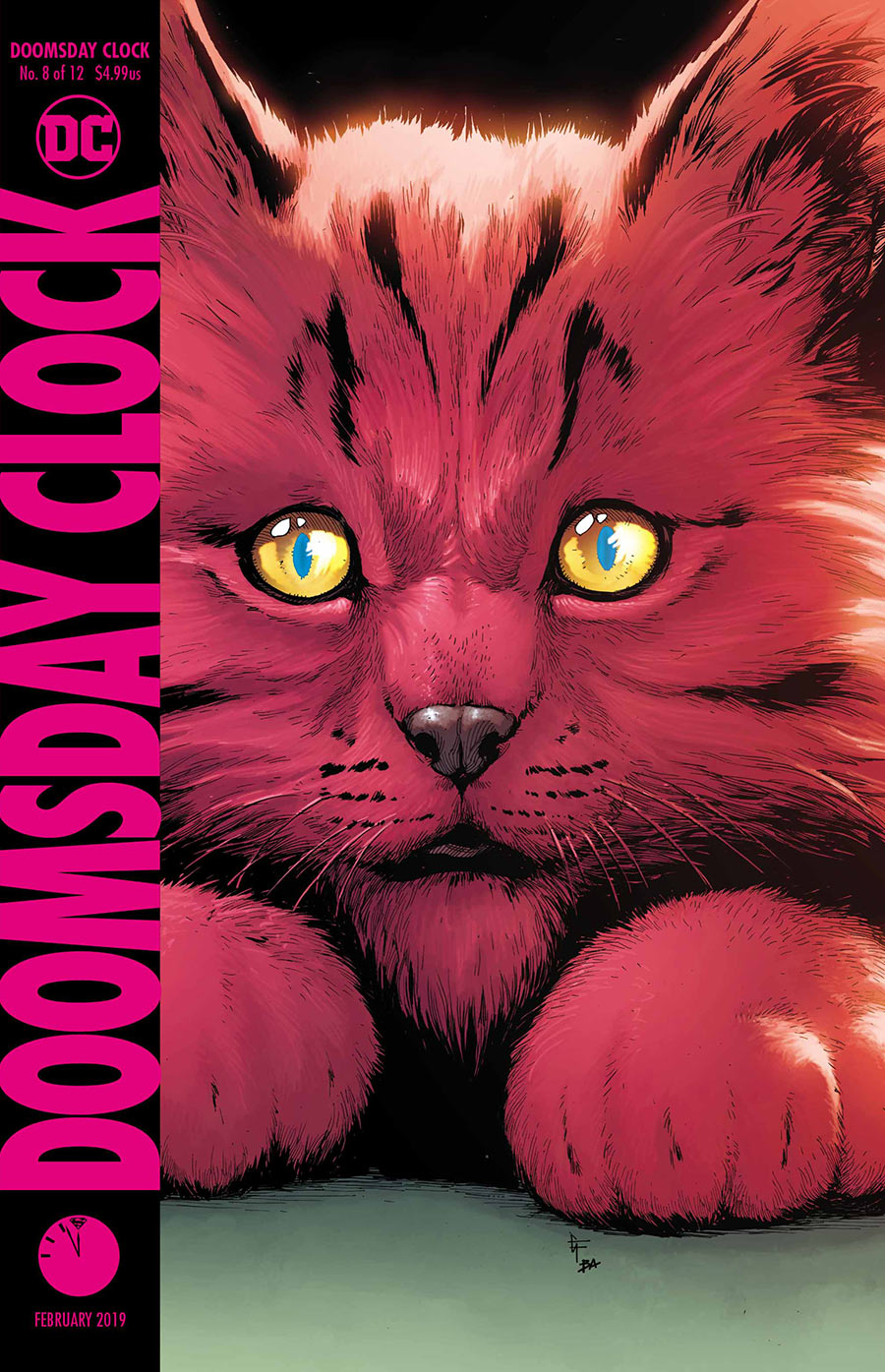 Doomsday Clock 8 - Cover 1 - DC Comics News