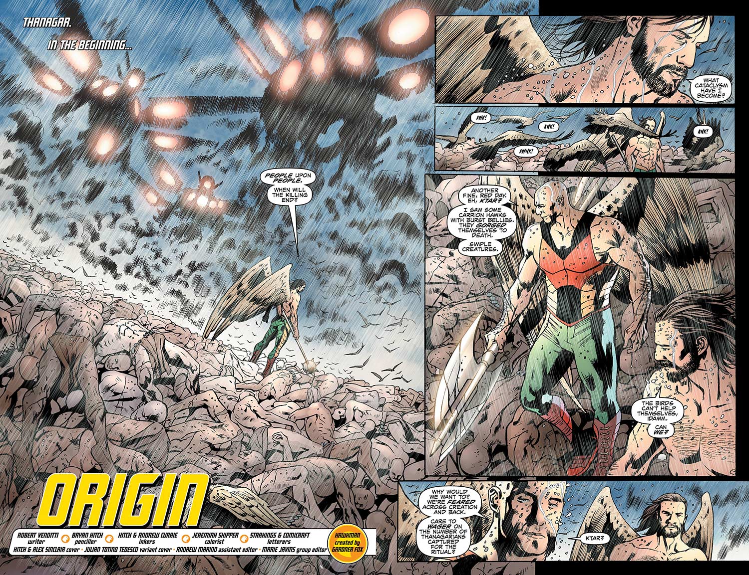 Hawkman - 7_2-3 - DC Comics News