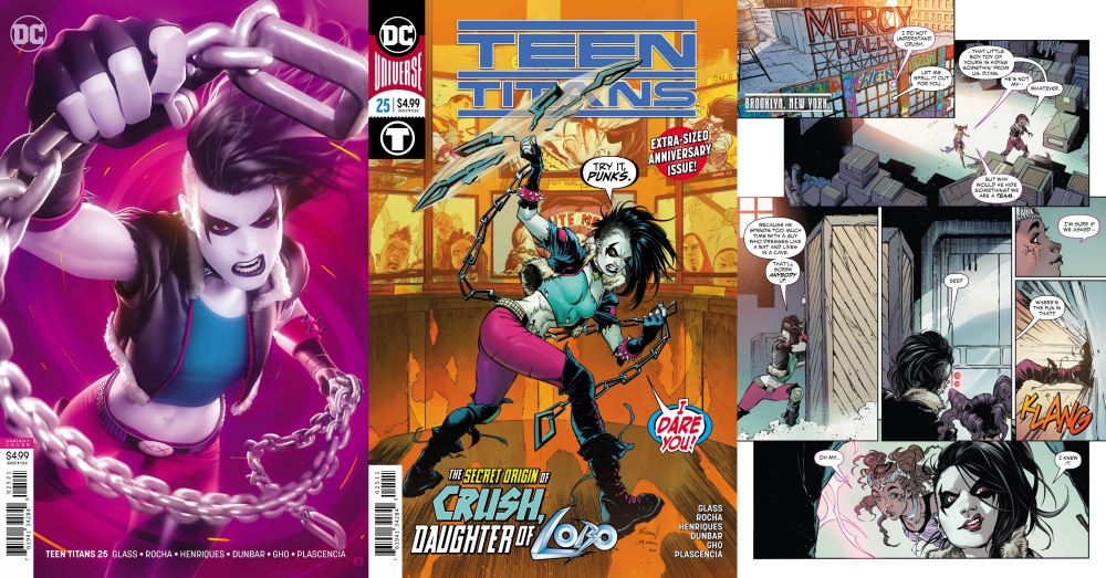 Teen Titans #25 Review