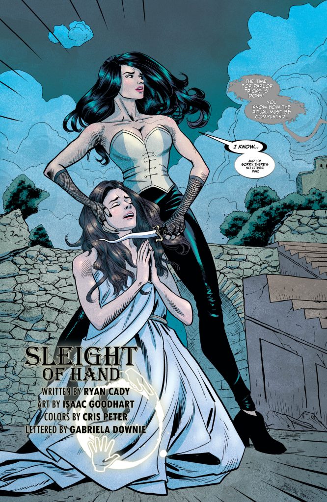 Review: New Talent Showcase 2018 – “Zatanna: Sleight of Hand” - DC Comics  News