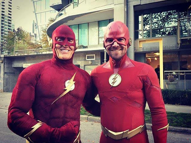 Amell Flash dc comics news